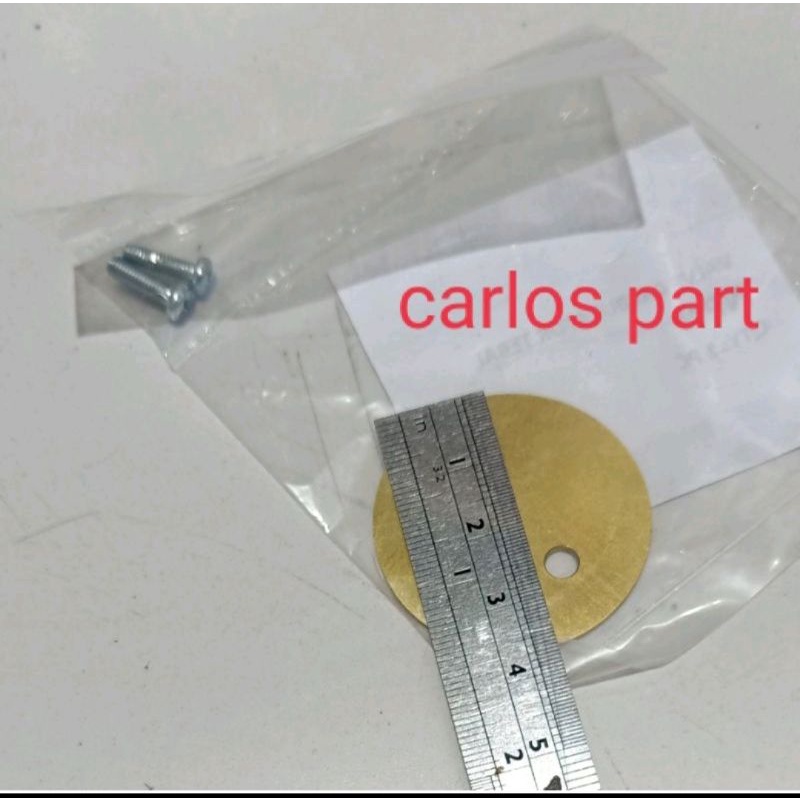 lidah carburator t120ss/gobangan carburator t120ss tebal