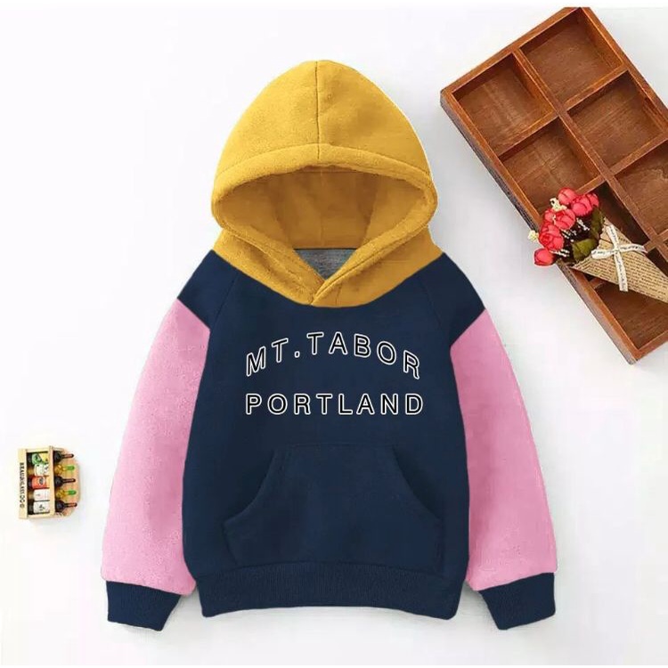 PROMO// ATASAN HOODIE TRENDY BAYI ANAK MOTIF PORTLAND MR.TABOR USIA 1-5 TAHUN BAHAN BABYTERRY LEMBUT NYAMN DIPAKAI TERMURAH TERBARU/ ATASAN HOODIE TRENDY BAYI ANAK LAKI-LAKI/ ATASAN HOODIE TRENDY BAYI ANAK PEREMPUAN/ ATASAN HOODIE TRENDY BAYI ANAK COWOK