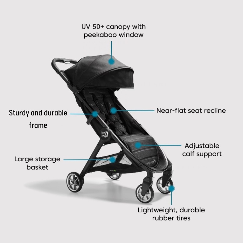 Baby Jogger City Tour 2 Stroller Kereta Dorong Bayi Anak BabyJogger WHS