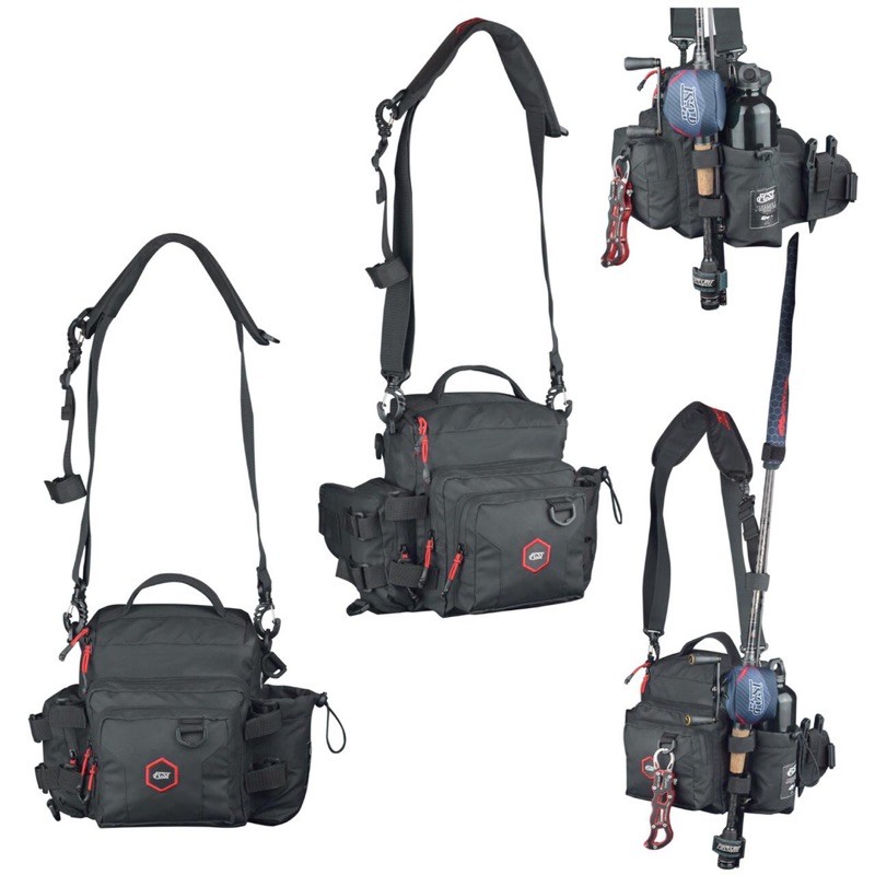 Tas Pancing / Evo19 Sling Bag Limited Firecast-3
