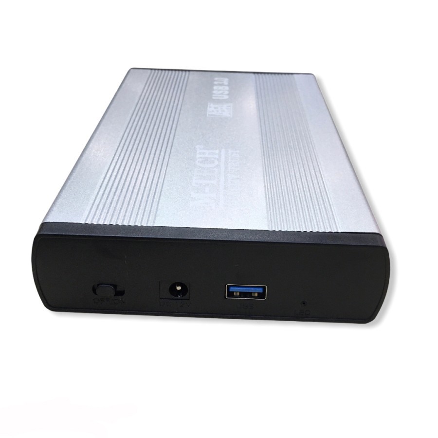 Casing Hardisk External 3.5&quot; SATA M-Tech USB 3.0 / Casing HDD