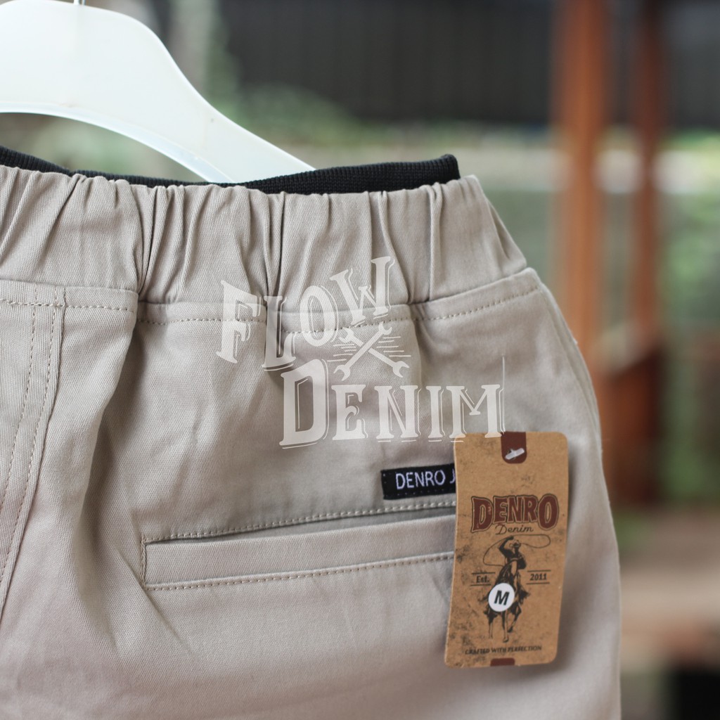 CELANA CHINO PENDEK PRIA BAHAN PREMIUM KUALITAS DISTRO CELANA PINGGANG KARET MELAR