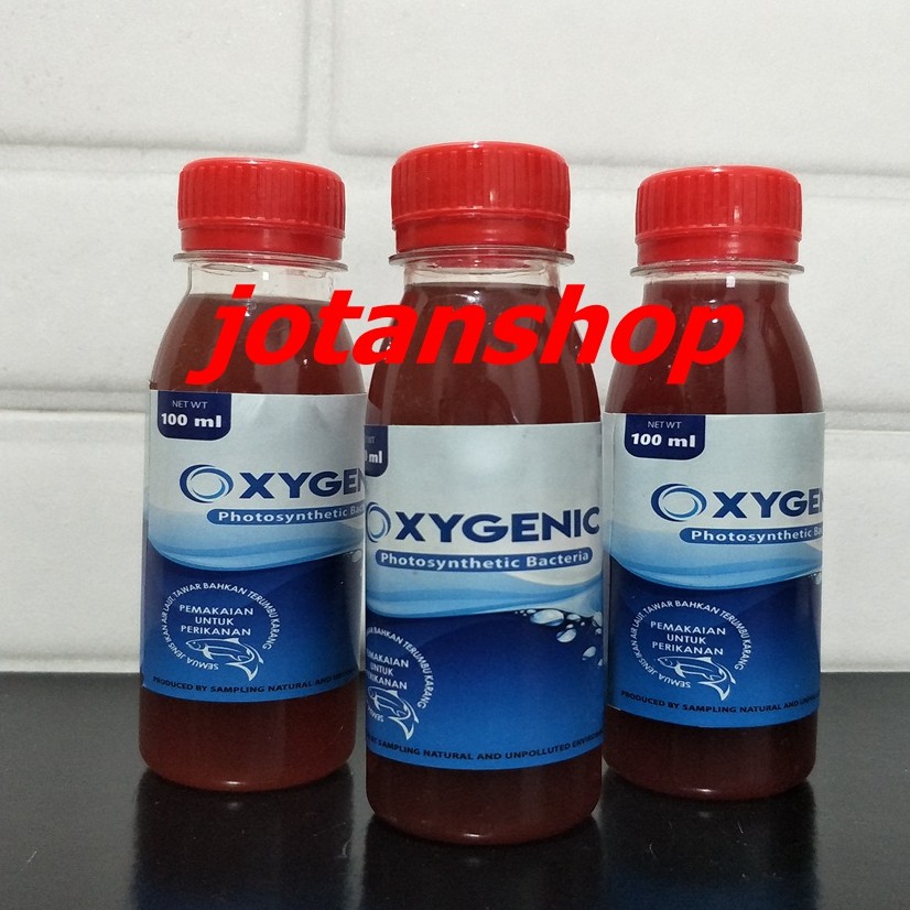 Oxygenic 100 ml Probiotik Bakteri Starter Kolam Akuarium Aquascape Aquarium