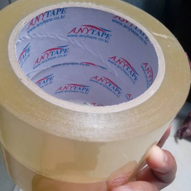 

Lakban bening tebal dan isi banyak seperti di gambar