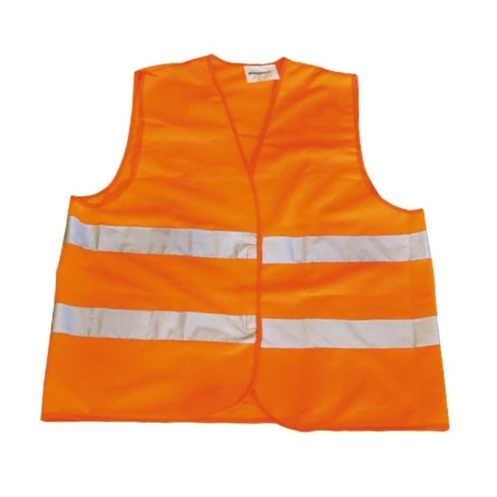 Krisbow Safety Vest Rompi Pengaman Kerja Reflektor - Oranye