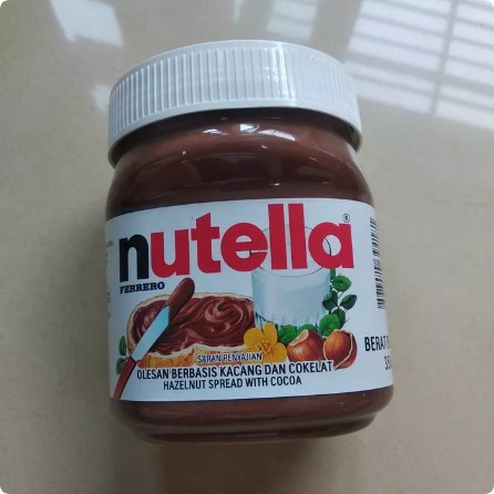 

Nutella Selai Coklat 350 gr