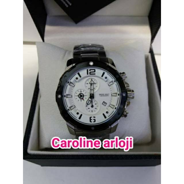 JAM TANGAN PRIA SWISS NAVY SN-6820M