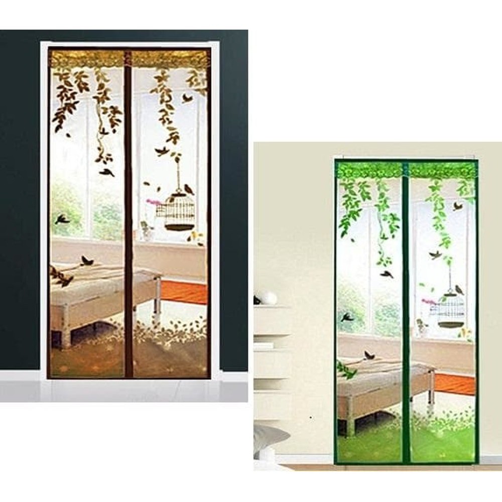 TIRAI MAGNET ANTI NYAMUK KARAKTER / TIRAI PINTU MAGNET KARAKTER