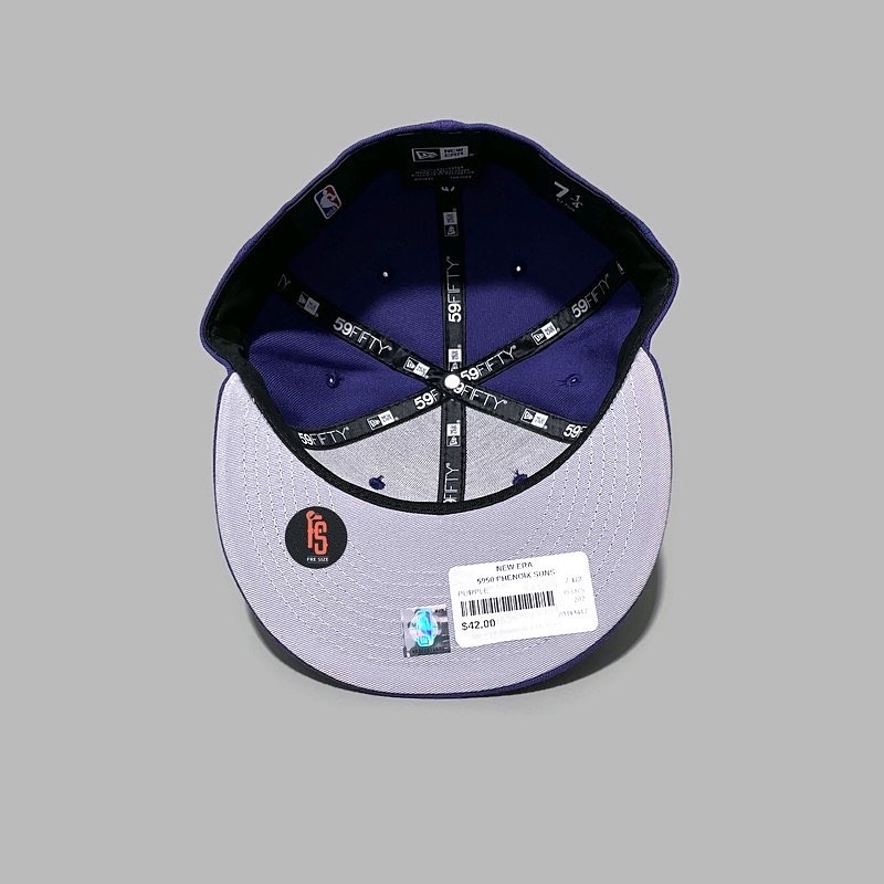 TOPI NEW ERA ORIGINAL 5950 PHOENIX SUNS PURPLE