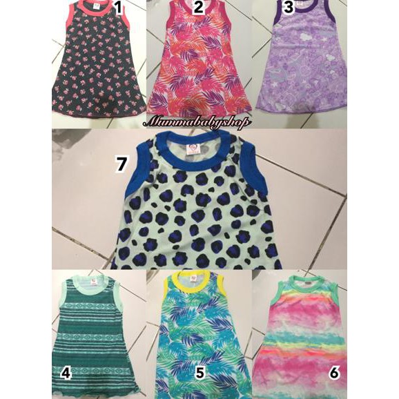 Daster Anak Kecil Perempuan Rumah