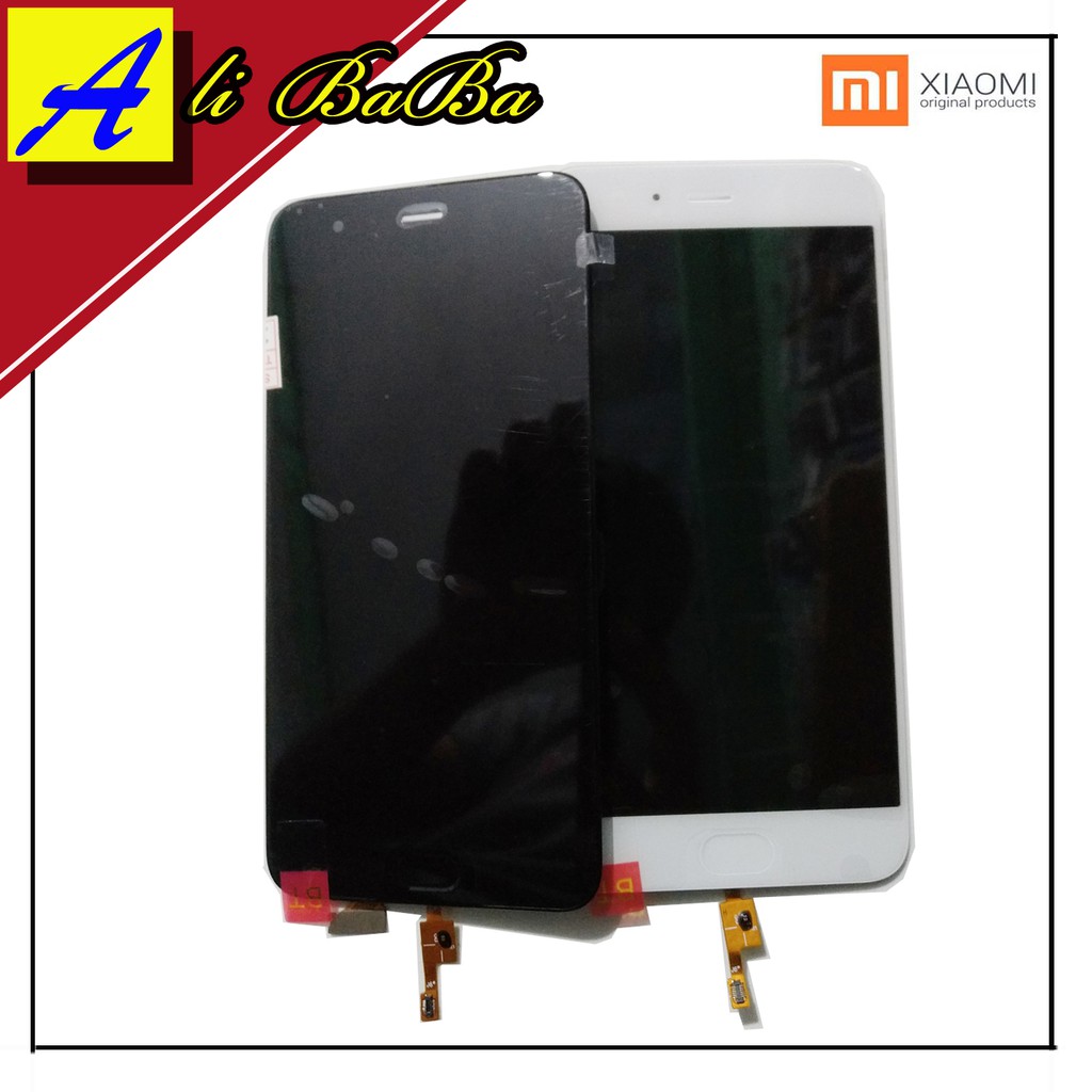 LCD Touchscreen Xiaomi Mi 6 WIth Touch ID Layar Sentuh HP Xiaomi Mi6 Kaca HP Xiaomi Mi 6 -FULLSET