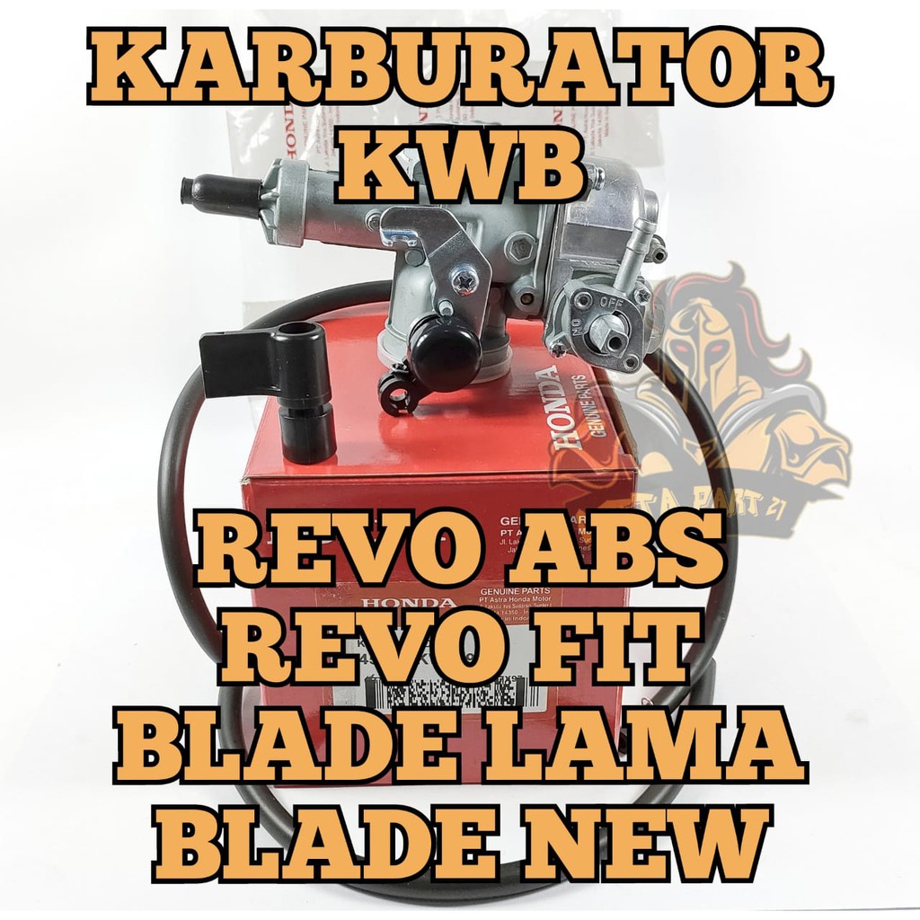 KARBURATOR CARBURATOR HONDA KWB / KWW KEIHIN KUALITAS ASLI ORIGINAL HONDA PASTI PRESISI TIDAK BANJIR LANGSUNG LANGSUNG LANGSAM AWET DAN DIJAMIN MANTAP REVO ABSOLUTE BLADE KODE-KWW/KWB