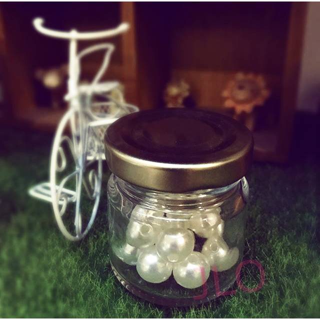 Jar Kaca 75 ML / Jar Selai / Jar 75 ML