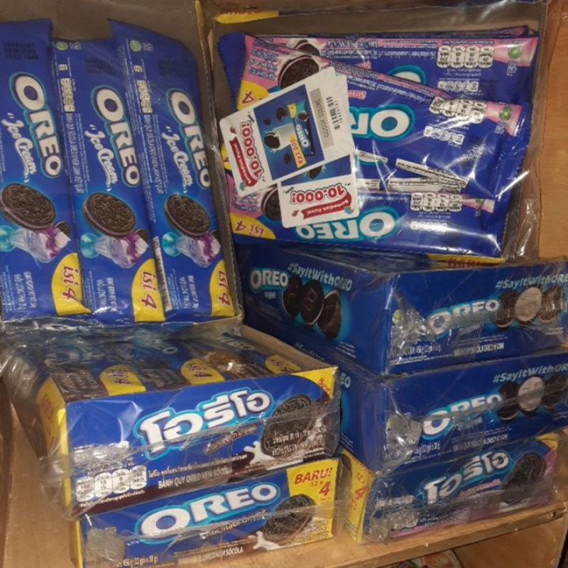 

oreo biskuit 1pk isi 12pcs