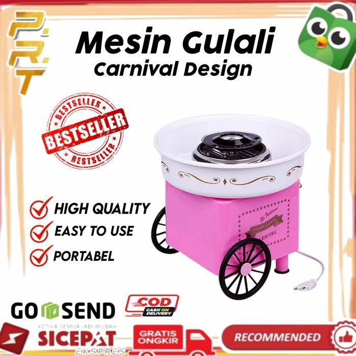 Candy | Mesin Gulali Kapas / Alat Pembuat Permen Kapas / Cotton Candy Maker