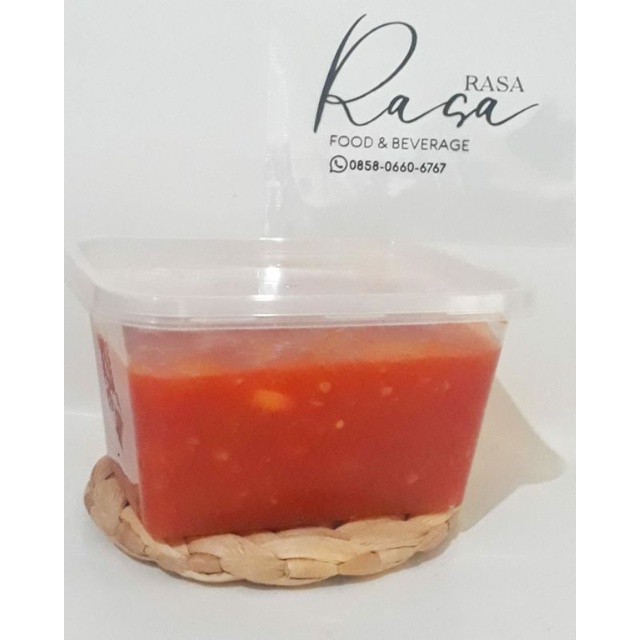 

Saos Pizza Homemade 250 gram Enak Murah Meriah (Tanpa Bahan Pengawet), Camilan, Snack, Hampers, Oleh-oleh