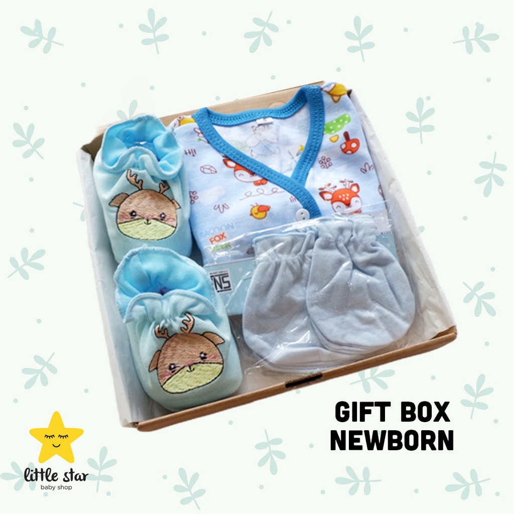 Hamper Bayi | Gift Box Newborn | Hadiah Kado Bayi Lahiran