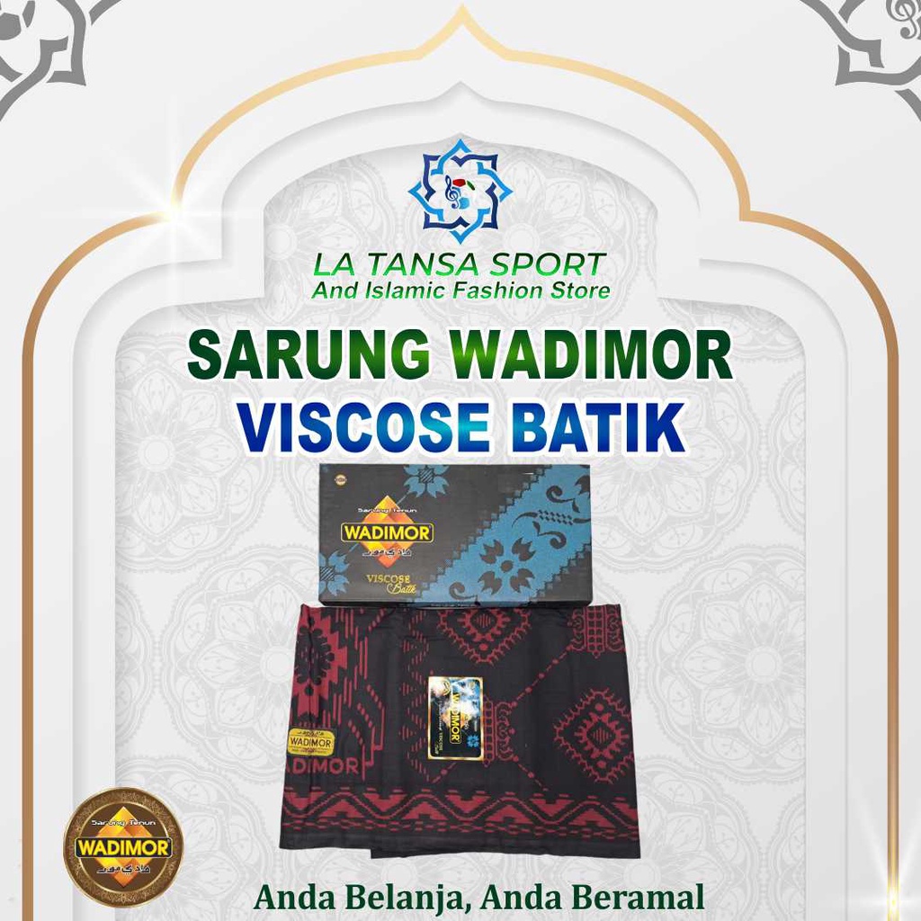 SARUNG VISCOSE BATIK