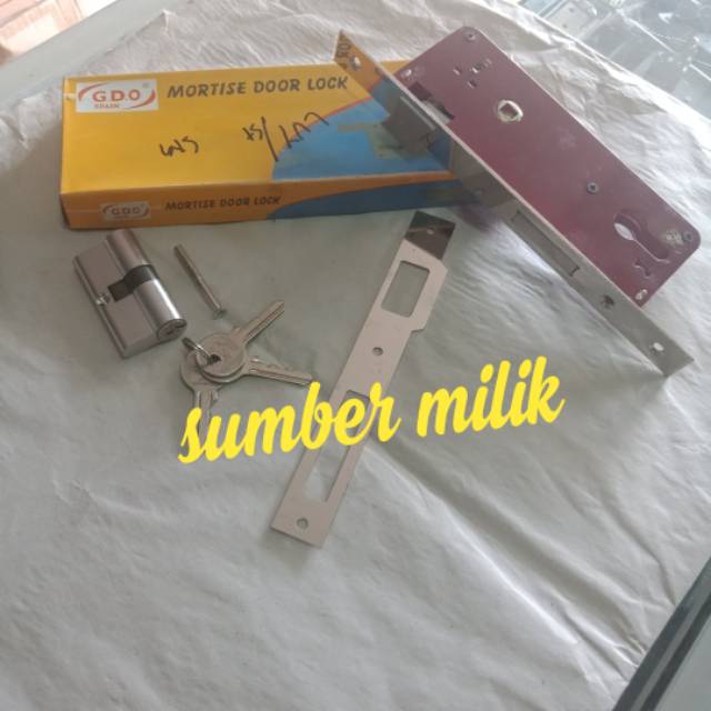 Body Kunci pintu GDO