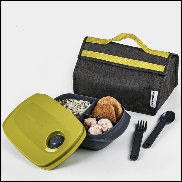 tempat makan,kotak makan set tupperware BYO b.y.o lunch set