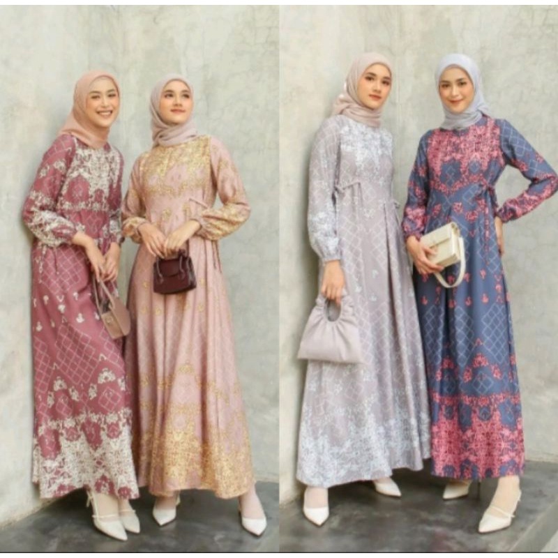 Gamis Maxmara Lux Viral Free Masker//Gamis Maxmara Premium