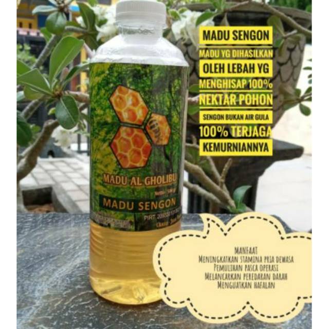 

MADU SENGON AL GHOLIBU 500gram