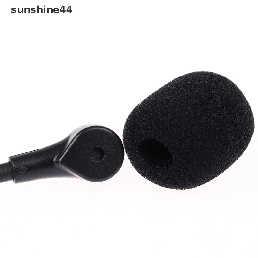 Sunshine Mikrofon Speaker Mini Flexible Jack 3.5mm Untuk steelseies G Pro X