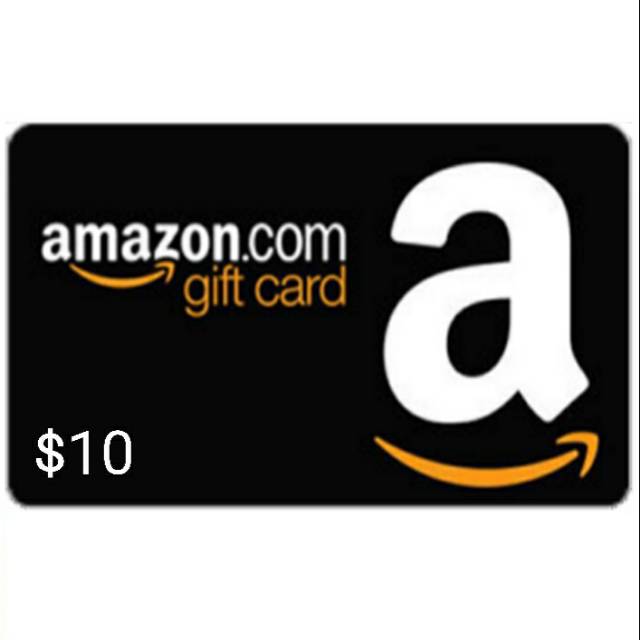 Jual Amazon Gift Card USD $5, $10, $15, $20, $25 Indonesia|Shopee Indonesia