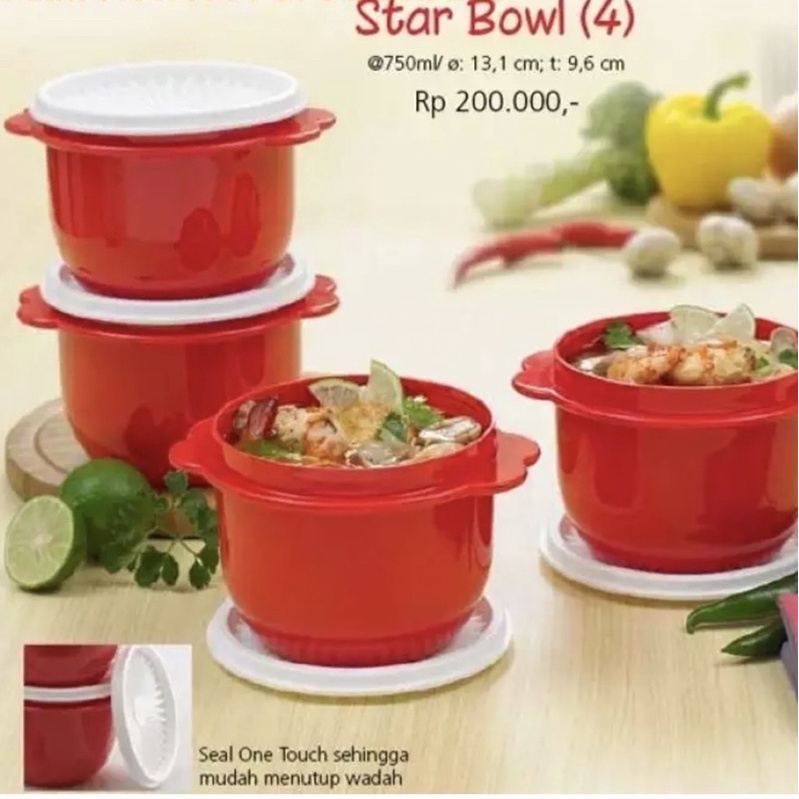 TUPPERWARE STAR BOWL