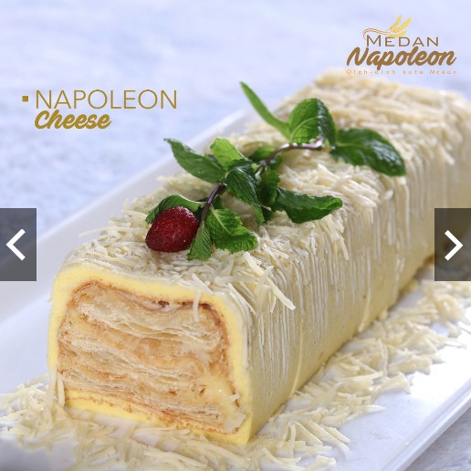 

Napoleon Medan Bolu extra Cheese