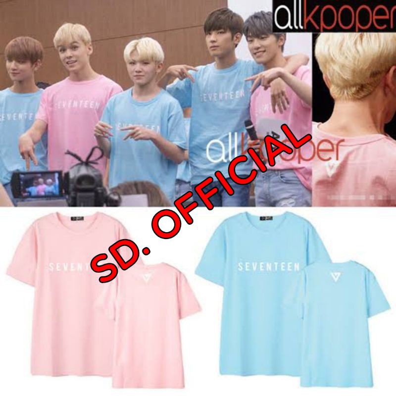 Kaos T-Shirt Seventeen ∆