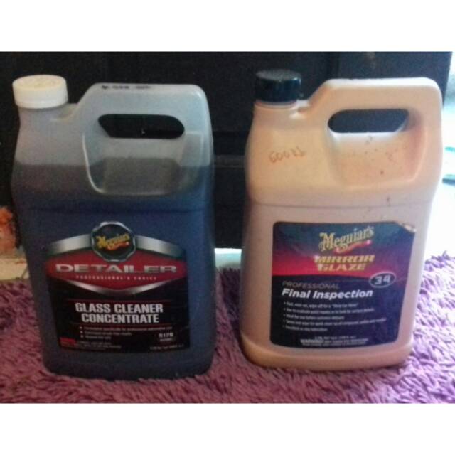 Meguiars miror glaze 34