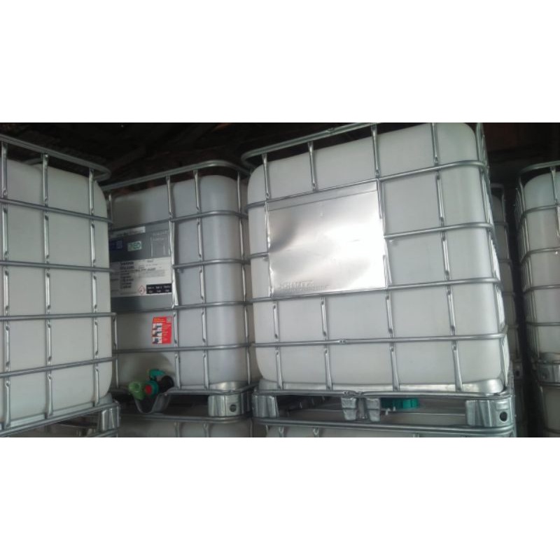 Kempu air IBC tank toren 1000liter