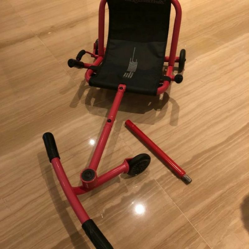 Preloved Ezyroller Ezy Roller Original by ELC Mainan Sepeda Scooter Anak Second
