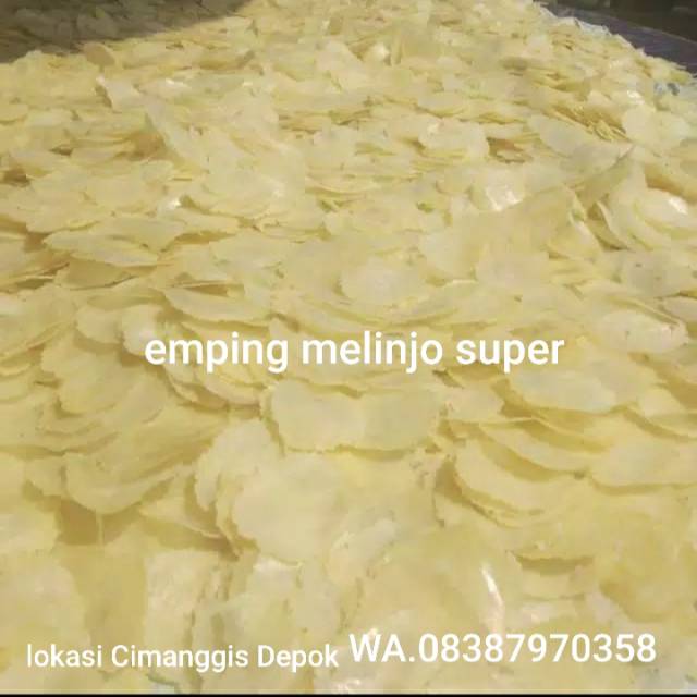 

Emping melinjo super 1 kg