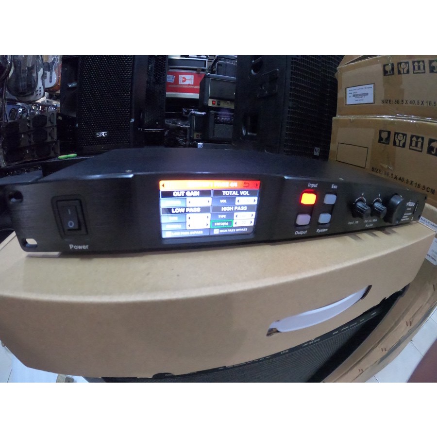 Speaker Management SPL AUDIO AVX4800