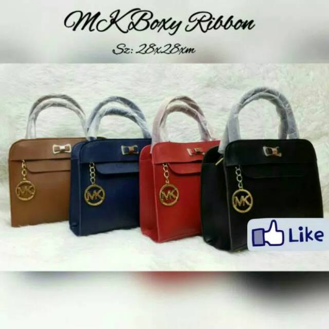 

M K BOXY RIBBON