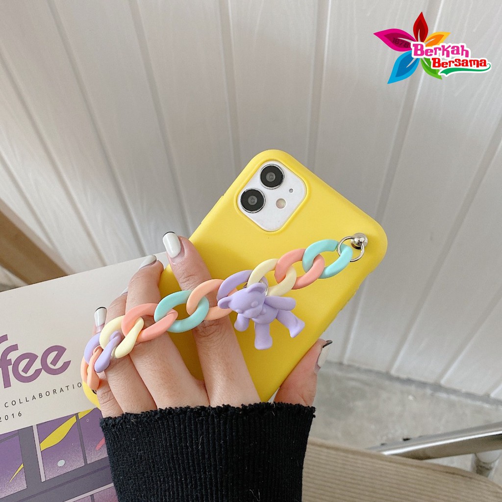 CASE SOFTCASE CANDY GELANG RANTAI VIVO Y50 Y30 Y30I Y70S Y20 Y20S Y12S BB2789