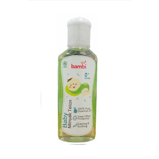 Bambi Minyak Telon 60 ml