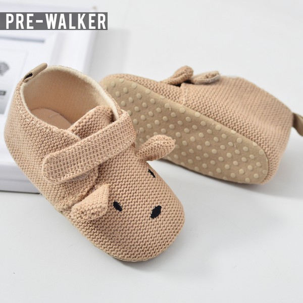 Sepatu Bayi Unisex 0-18 bulan - Sepatu Prewalker Bayi Anti Slip S894