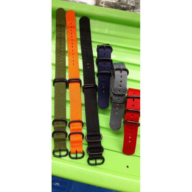 strap tali jam tangan NATO zulu strap NATO zulu kanvas