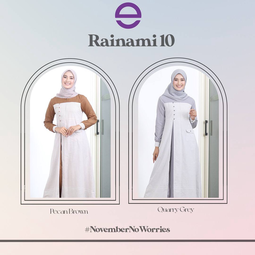 GAMIS ETHICA RAINAMI 10 PECAN BROWN QUARRY GREY ORIGINAL