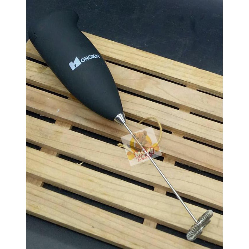 Fast Milk Former pembuih susu Cappuccino Stainless Steel Whisk 2222