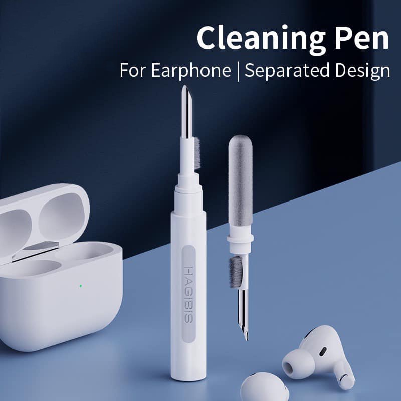 Smart Cleaning Pen Kit for Earphone Bluetooth Headset Wireless Earphones Cleaning Tools Earbuds Audio Accessories