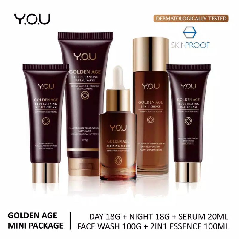 YOU Golden Age Paket 18gr