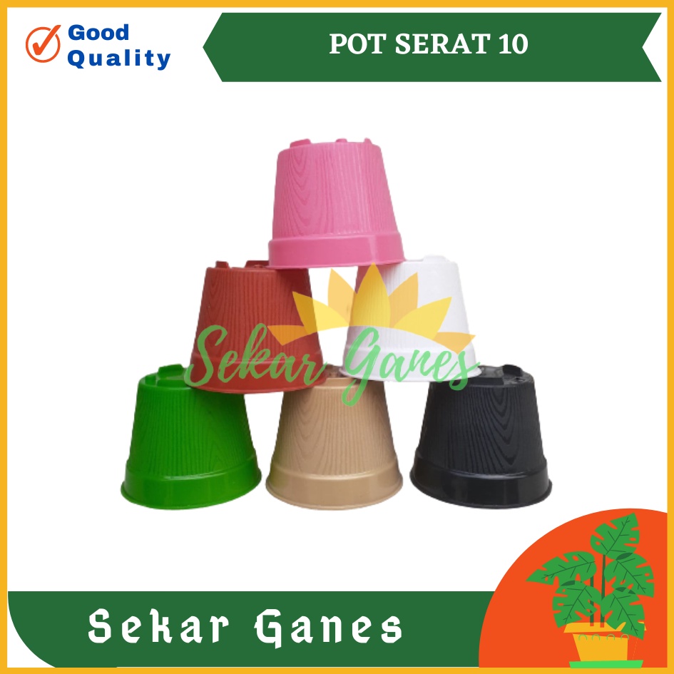 POT ES KRIM GOL 10 CM  TANAMAN HIAS BUNGA ARTIFICIAL