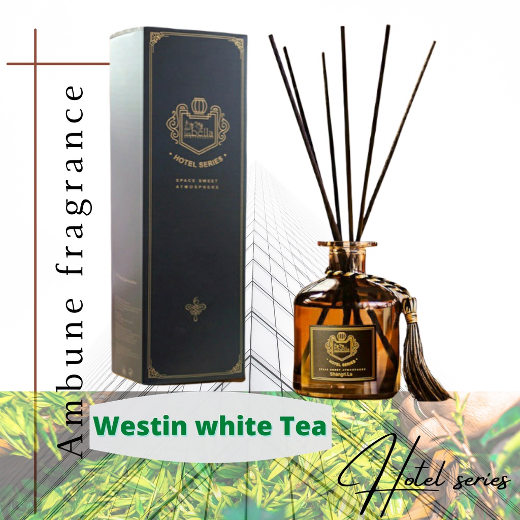 reed diffuser Westine white tea hotel series 50 ml ambune