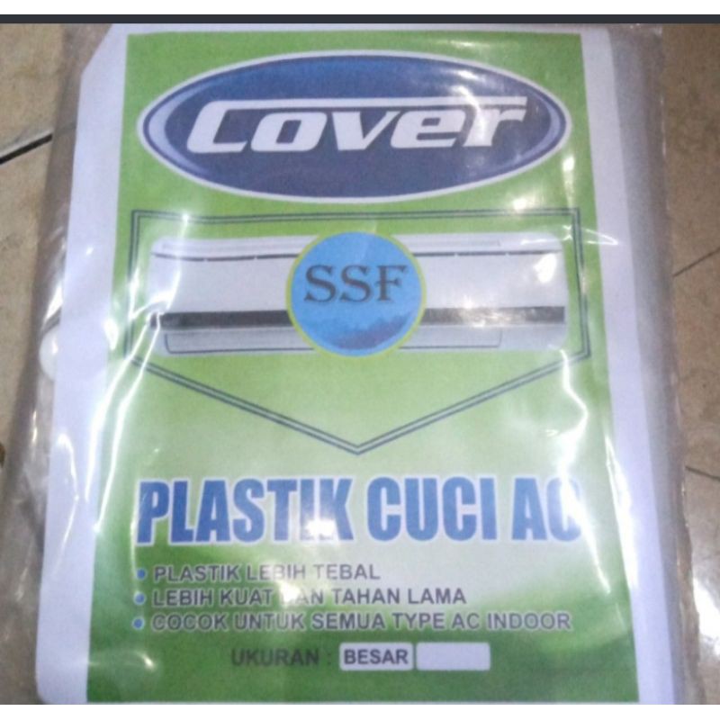 Jual COVER CUCI AC PLASTIK CUCI AC UKURAN 1/2 SAMPAI 2 PK | Shopee ...