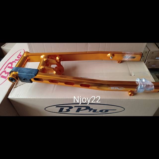 swing arm bpro satria fu bolong nonstabiliser