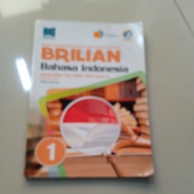 Brilian Bahasa Indonesia SMA kelas 10Grafindo.